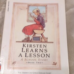 Kirsten Learns a Lesson Book